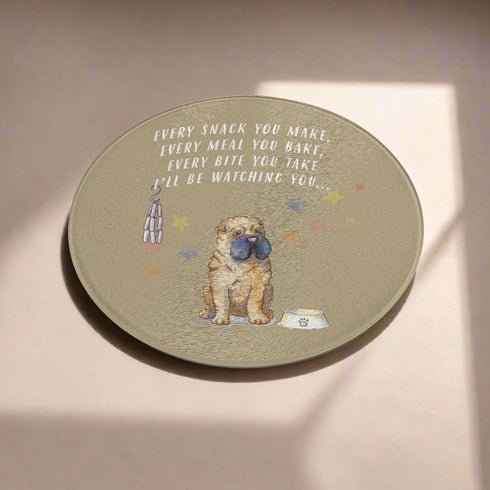 Shar Pei Trivet